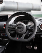 Audi A5 Steering Wheel Flat Bottom
