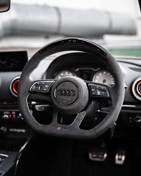 Audi A5 Steering Wheel Flat Bottom