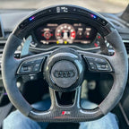 Audi A5 Steering Wheel Flat Bottom