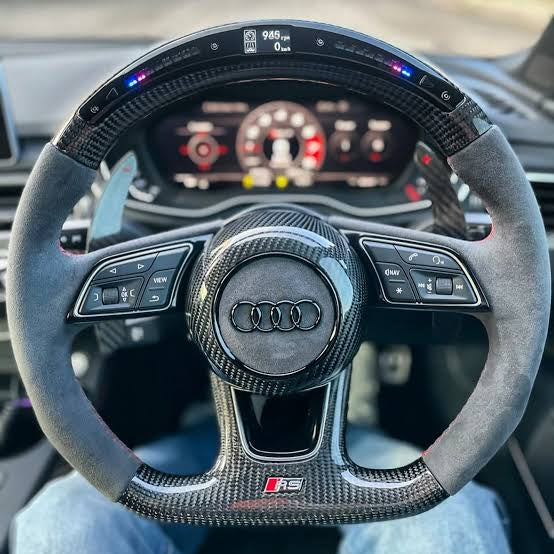 Audi A5 Steering Wheel Flat Bottom