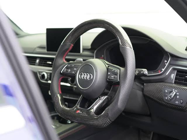 Audi A5 Steering Wheel Flat Bottom