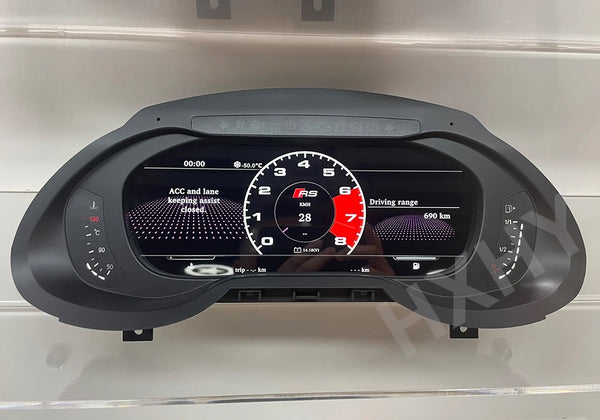 Audi A5 Cluster Meter Upgrade to RS5