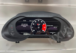Audi A5 Cluster Meter Upgrade to RS5