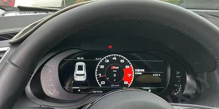 Audi A5 Cluster Meter Upgrade to RS5