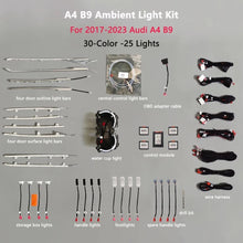Audi A5 Ambient Light 32 colors