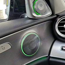 Mercedes Burmester Speaker Covers with border ambient light