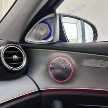 Mercedes Burmester Speaker Covers with border ambient light