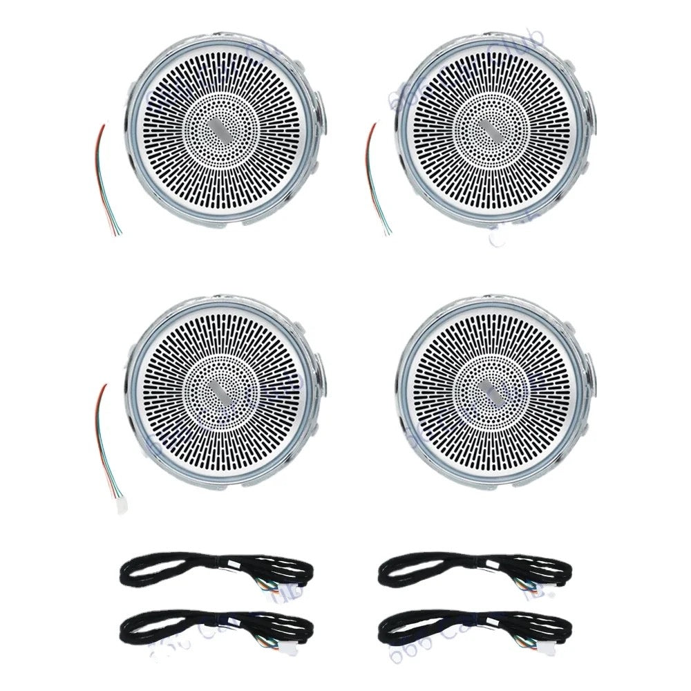 Mercedes W205 C Class Speaker Cover - V1