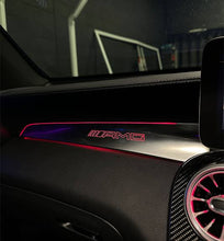 Mercedes W205 C Class Dashboard Panel with Ambient light