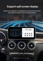 Mercedes W205 C Class Multimedia Screen Upgrade to 2020