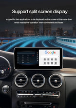 Mercedes W205 C Class Multimedia Screen Upgrade to 2020