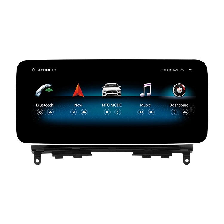 Mercedes W205 C Class Multimedia Screen Upgrade to 2020