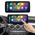 Mercedes W205 C Class Multimedia Screen Upgrade to 2020