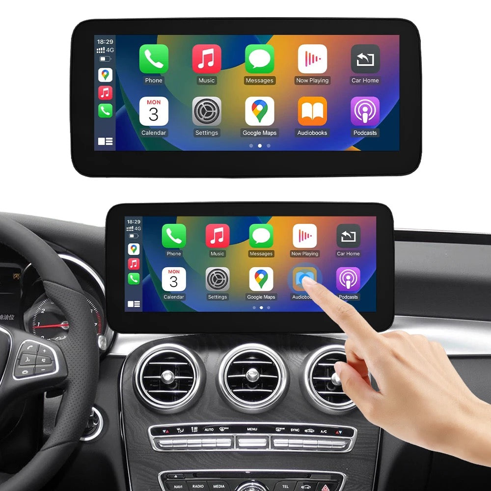 Mercedes W205 C Class Multimedia Screen Upgrade to 2020