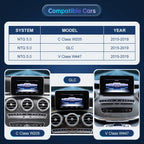 Mercedes W205 C Class Multimedia Screen Upgrade to 2020