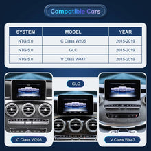 Mercedes W205 C Class Multimedia Screen Upgrade to 2020