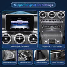 Mercedes W205 C Class Multimedia Screen Upgrade to 2020