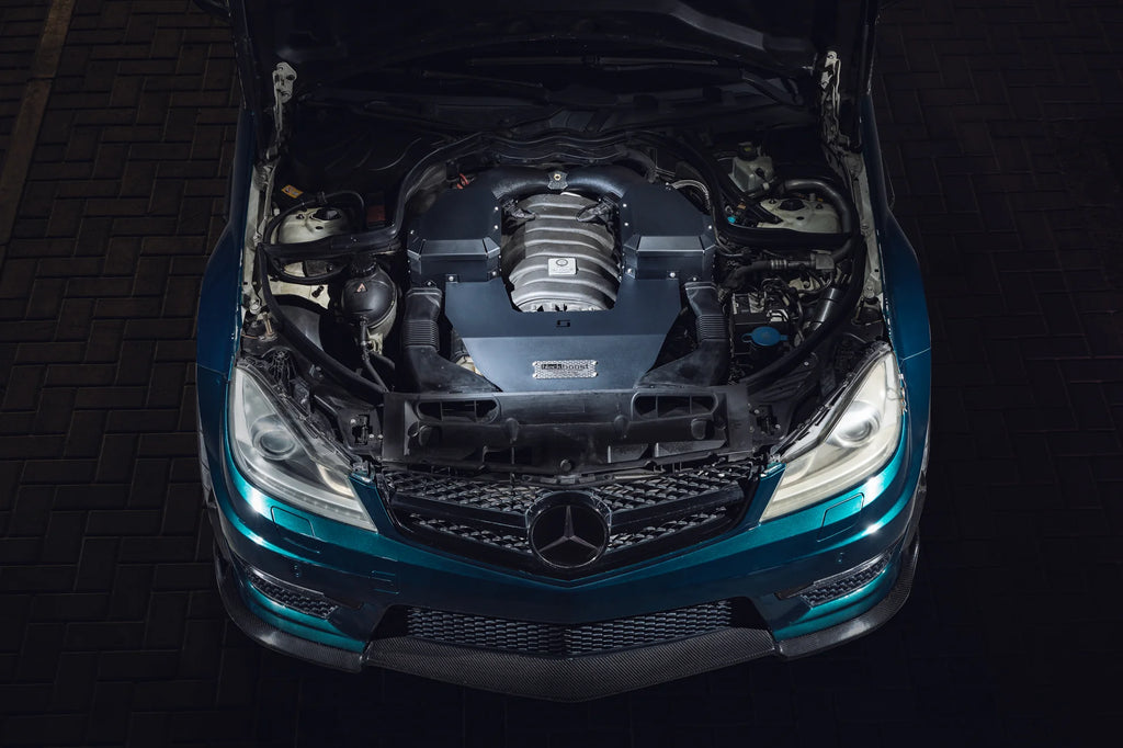 Mercedes AMG M156 C63 Cold Air Intake System