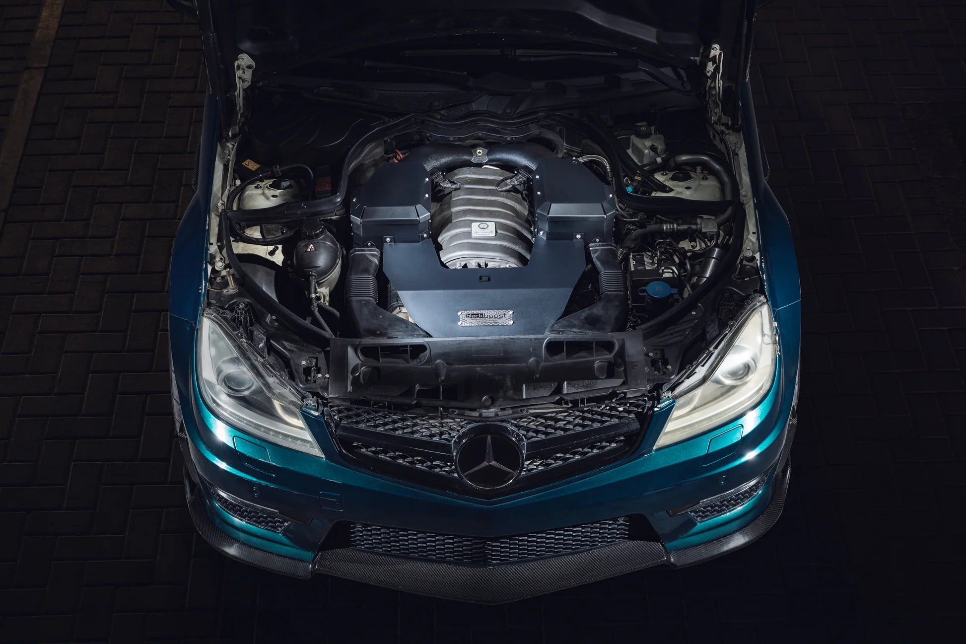 Mercedes AMG M156 C63 Cold Air Intake System