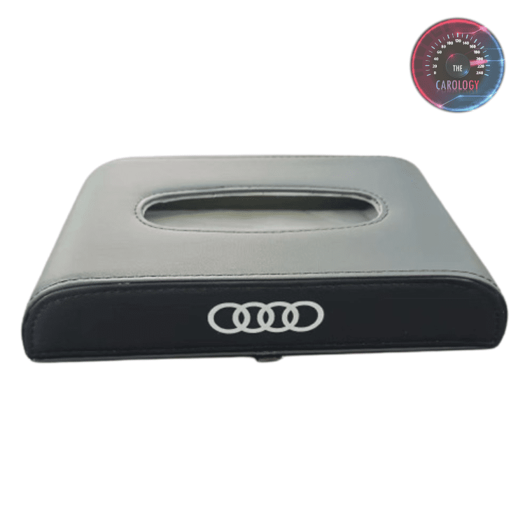 Audi Tissue Box