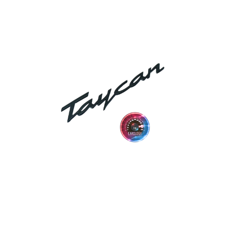 Porsche Taycan Emblems