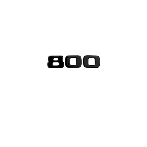 Brabus 800 Black Emblem