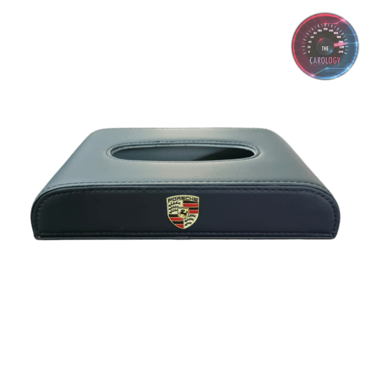 Porsche Tissue Box