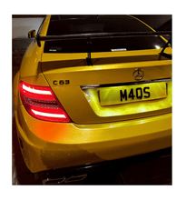 3D Gel Number Plates