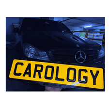 3D Gel Number Plates