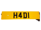 3D Gel Number Plates