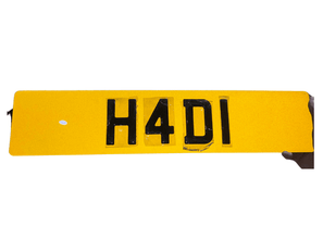 3D Gel Number Plates