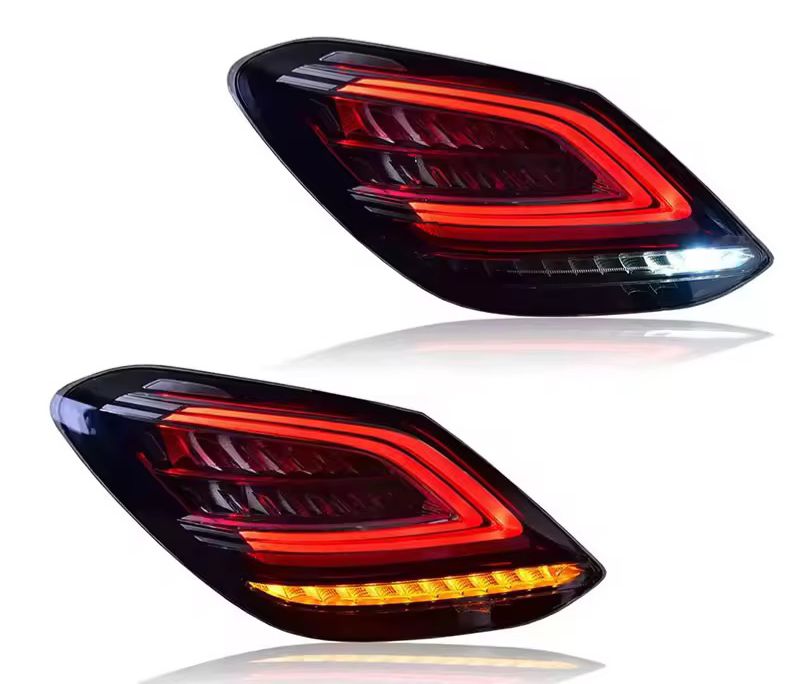 Mercedes W205 C Class Tail Lights Upgrade 2016 - 2020