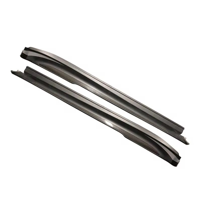 Porsche Taycan Side Skirts - Carbon Fiber