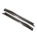 Porsche Taycan Side Skirts - Carbon Fiber
