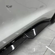 Porsche Taycan Side Skirts - Carbon Fiber