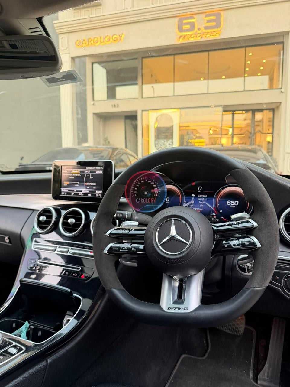 Mercedes Steering Wheel C/S/G/E-Class