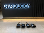 Mercedes-Benz W204 C-Class Stainless steel Exhaust tips