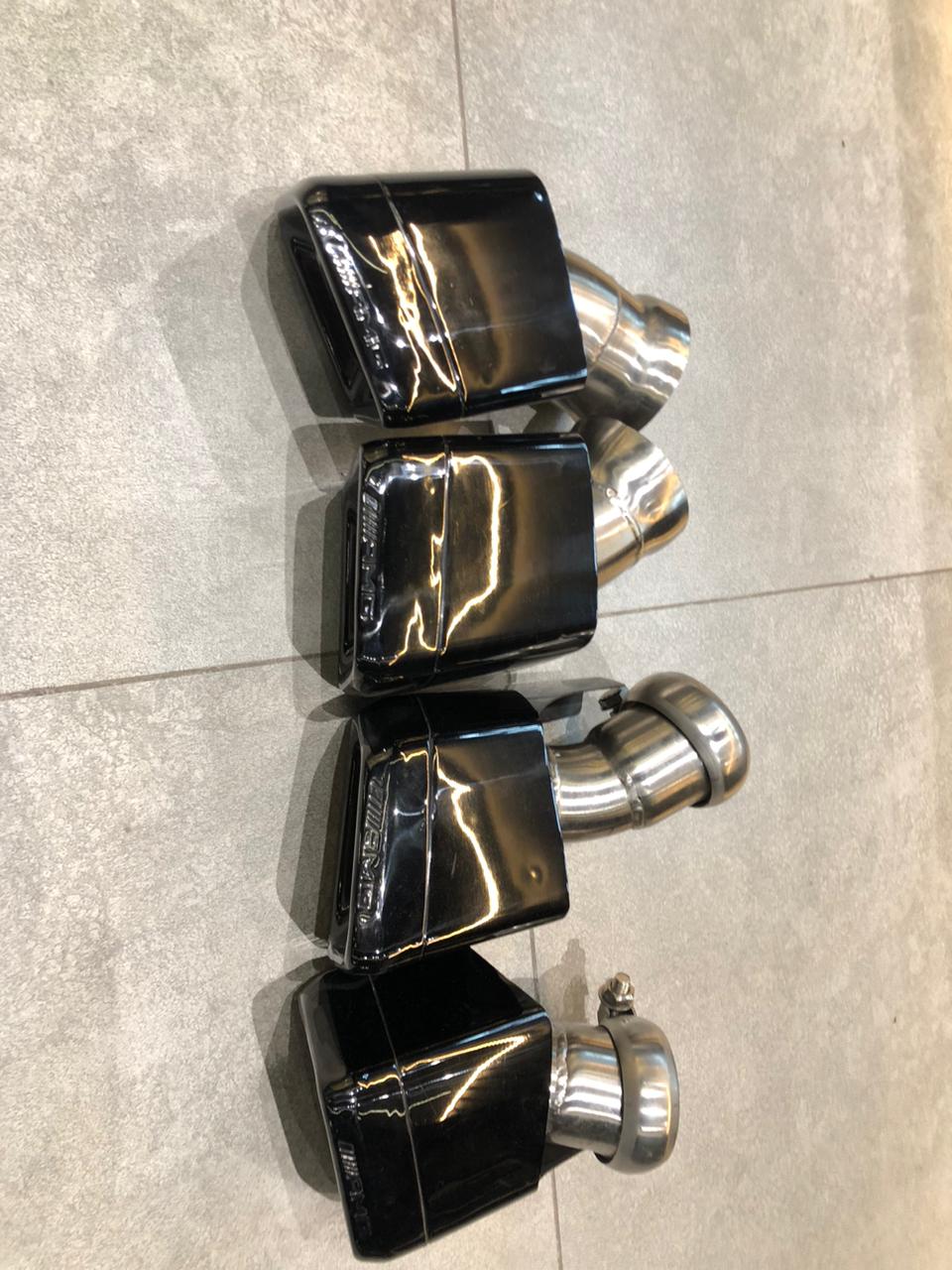 Mercedes W204 C63 Exhust Tips