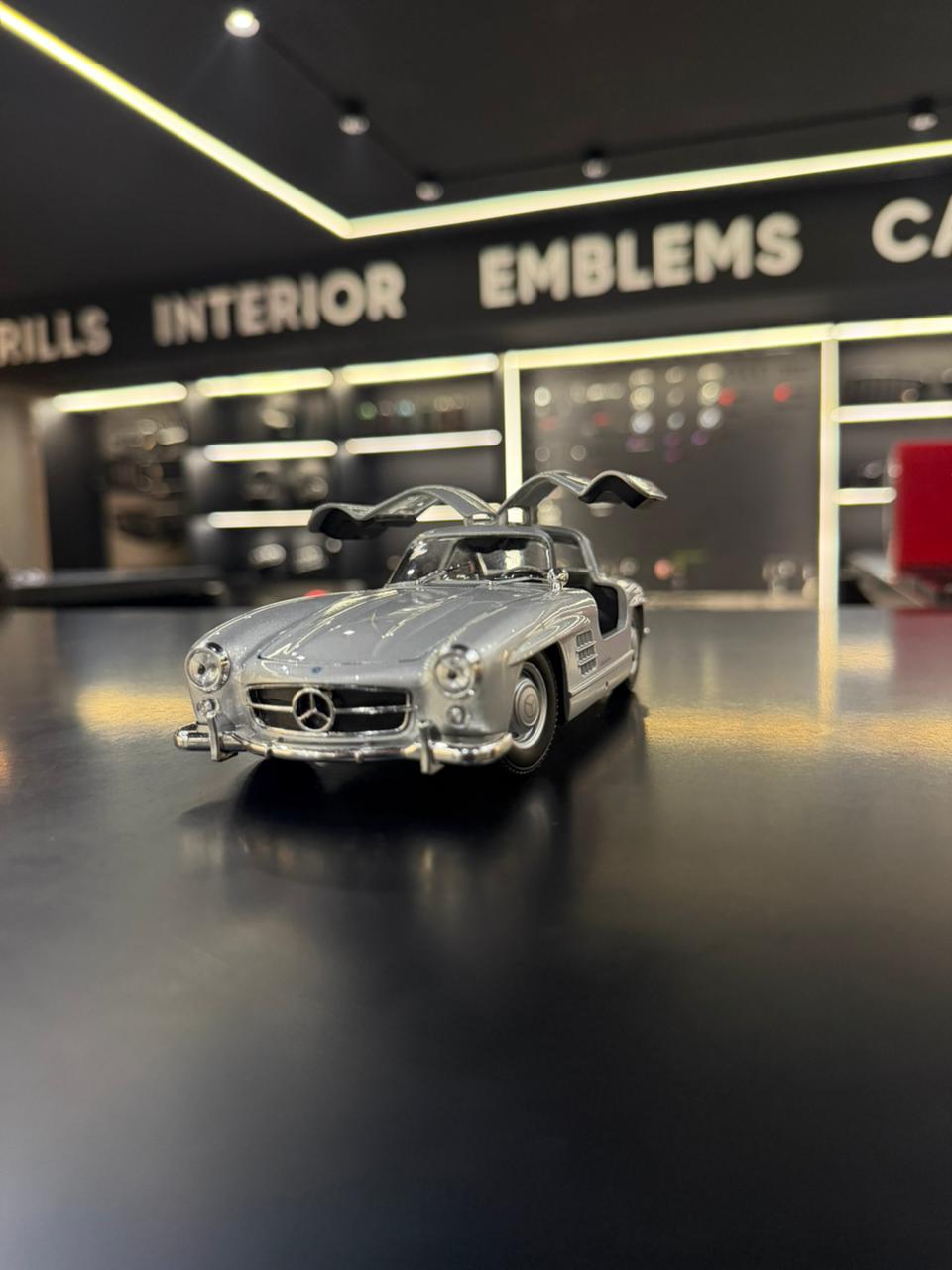 Mercedes 300SL Diecast Model