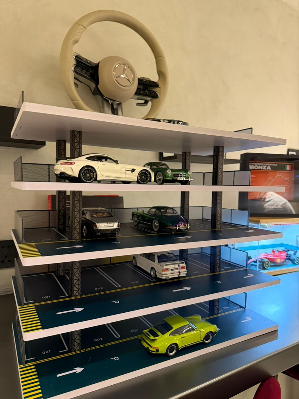 Parking Lot For Diecast Models
