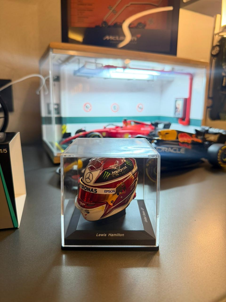 Lewis Hamilton Word Champion Helmet