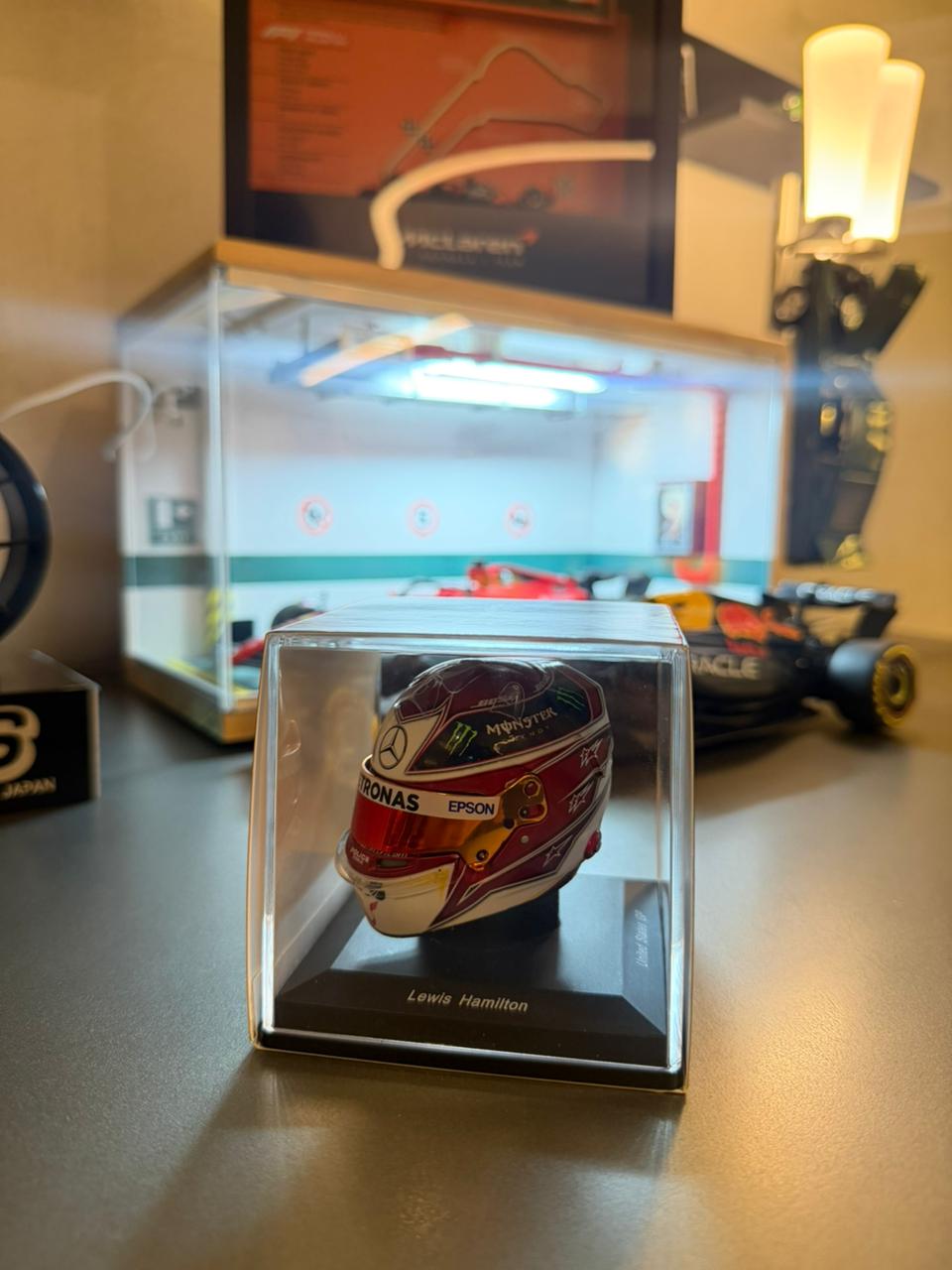 Lewis Hamilton Word Champion Helmet