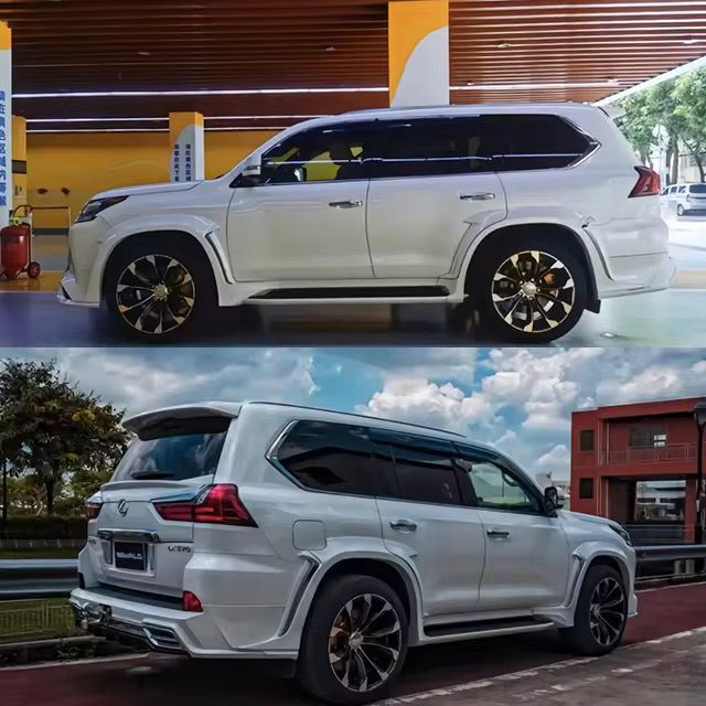 Lexus Lx570 Wald Bodykit