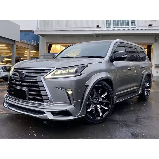 Lexus Lx570 Wald Bodykit