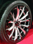 LX570 WALD 24-Inch  Alloy Rims