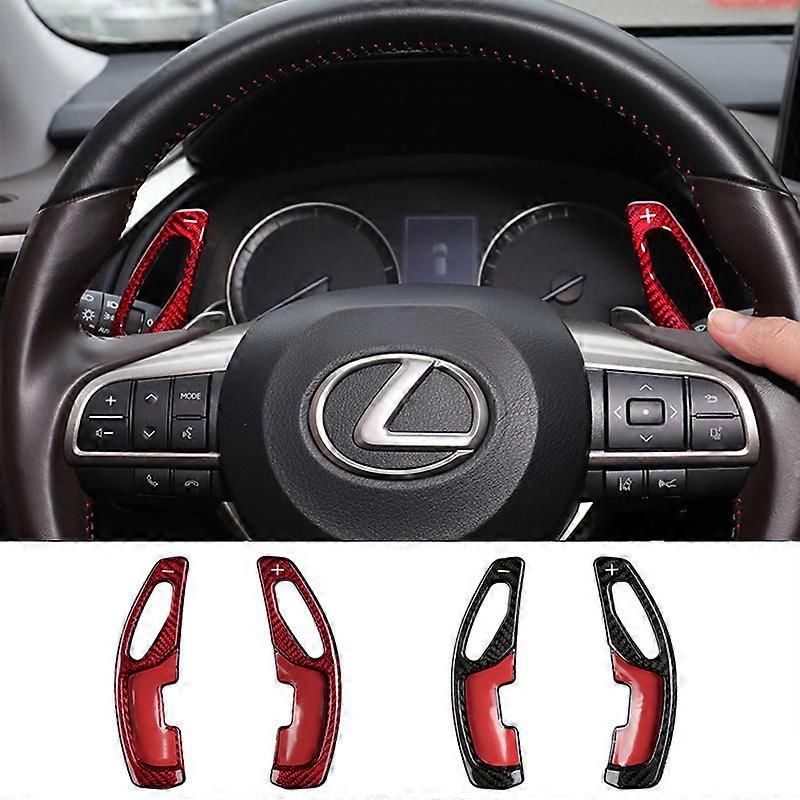 Lx570 carbon fiber paddle shifter extensions
