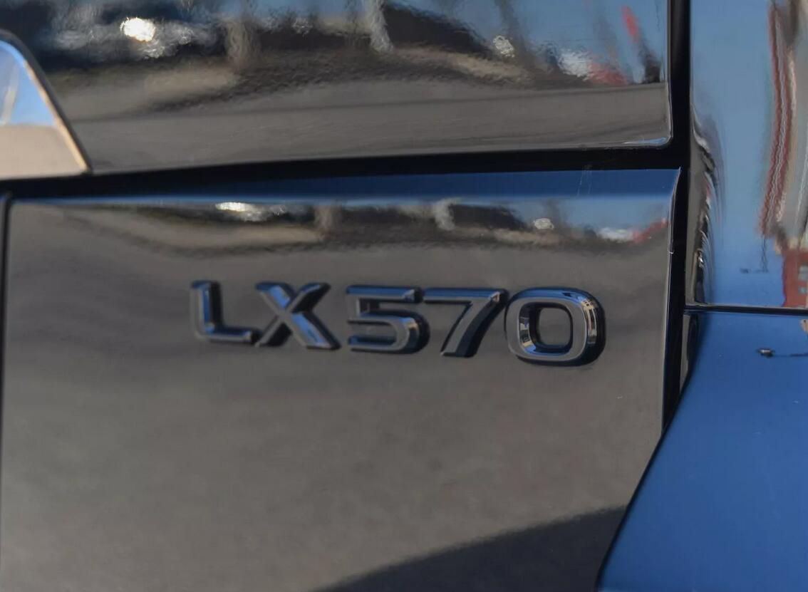 Lx570 black emblem