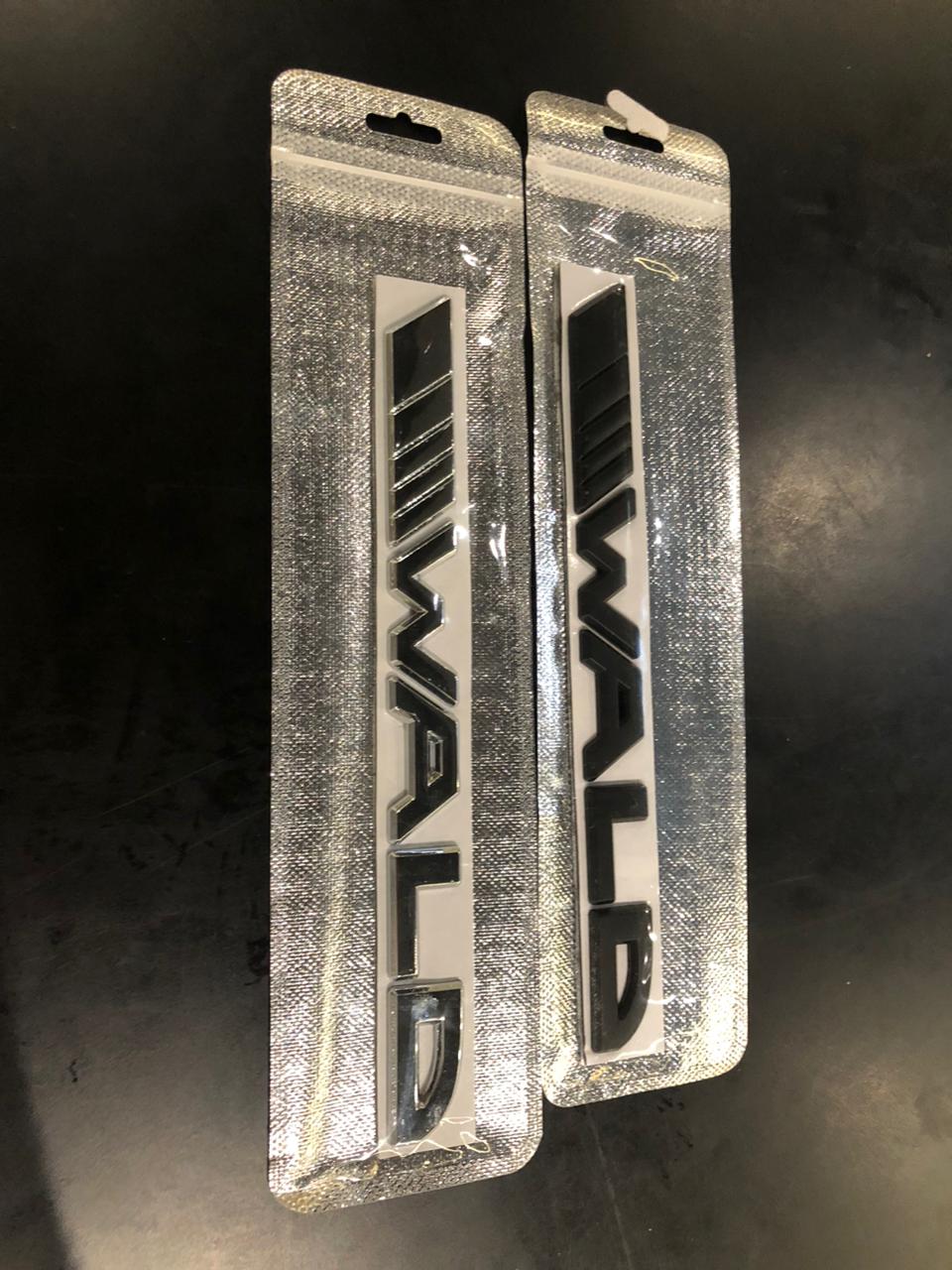 WALD AMG Emblem