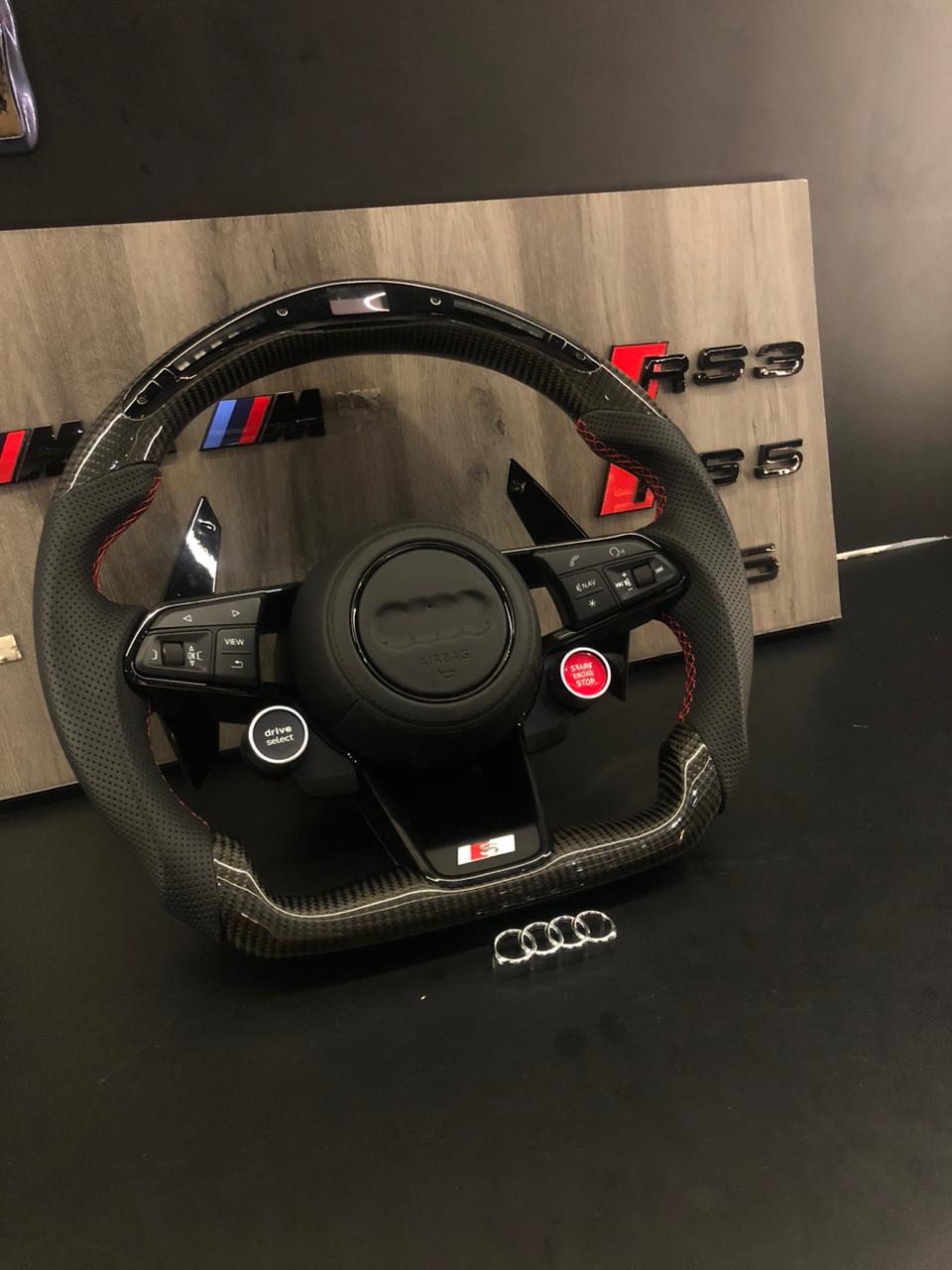 Audi RS3 Steering Wheel