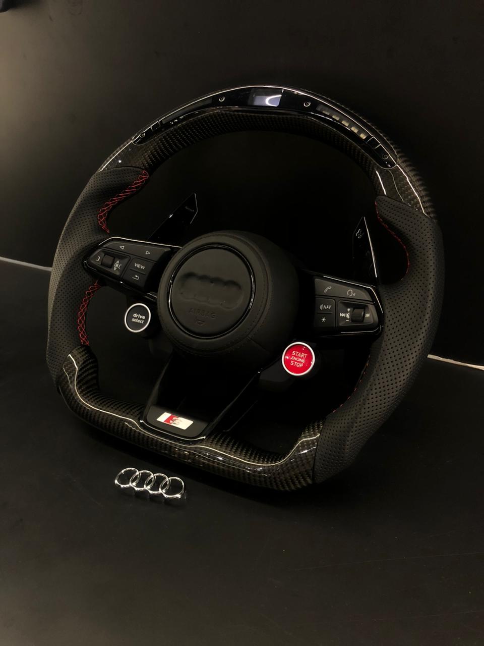 Audi RS3 Steering Wheel